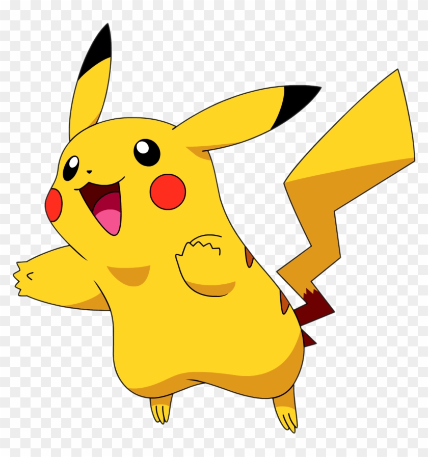 Cartoon - Pikachu Png #276139