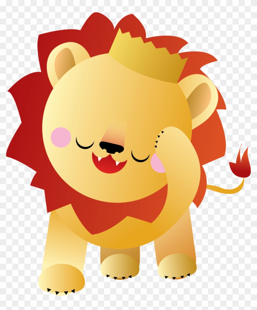 Lion Pictures Clip Art Medium Size - Cute Lioness Clipart Png #276138