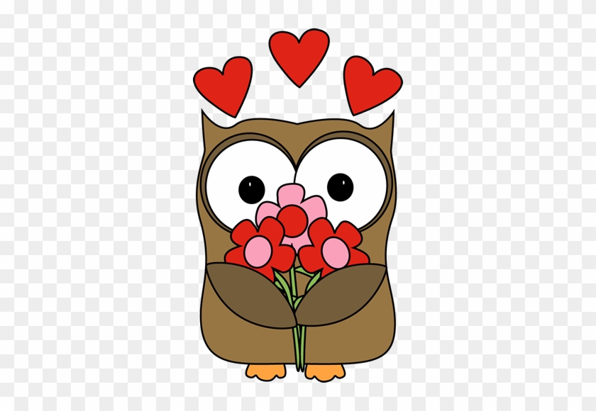 Valentine - Valentine's Day Clip Art Owl #276157