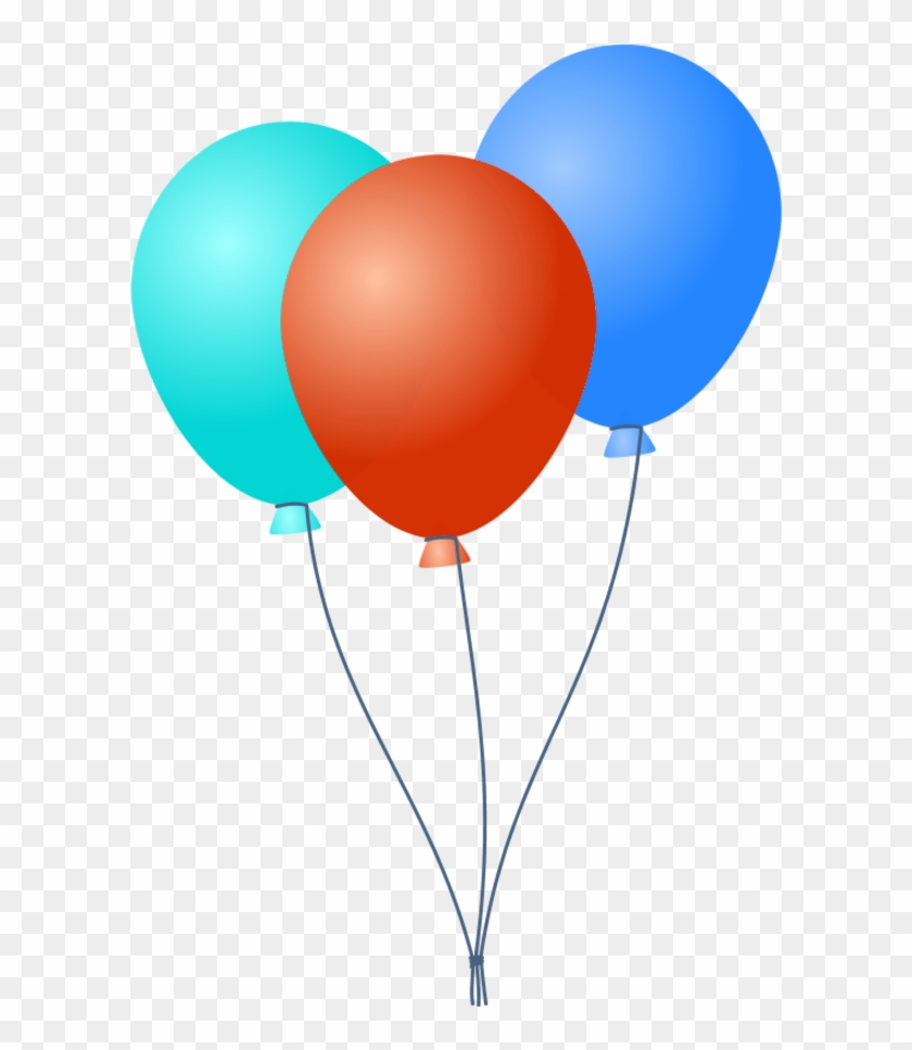 Vector Clip Art - Party Balloon Vector Png #276178