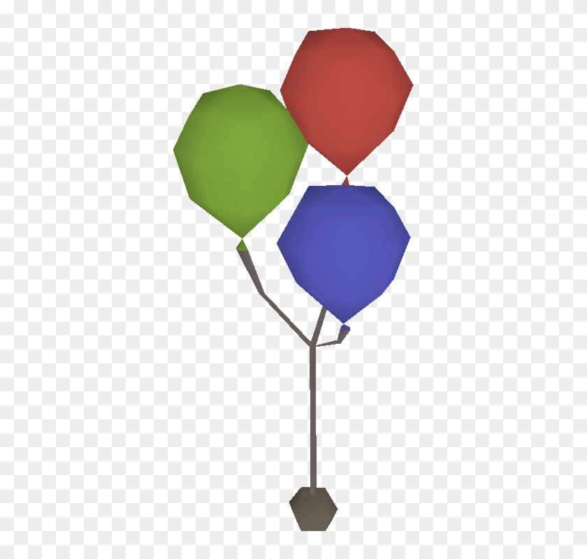 Birthday Balloons Detail - Runescape Balloons #276188