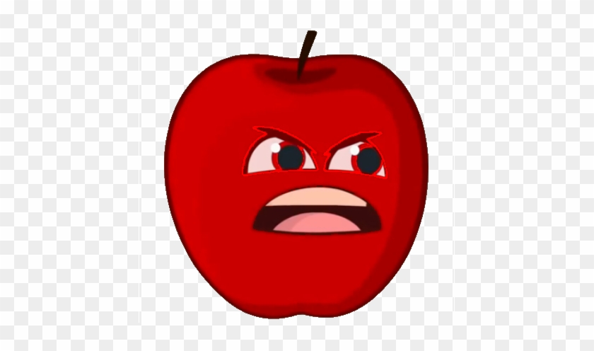 Annoying Orange Clipart Collection - Annoying Orange Animated Apple #276210