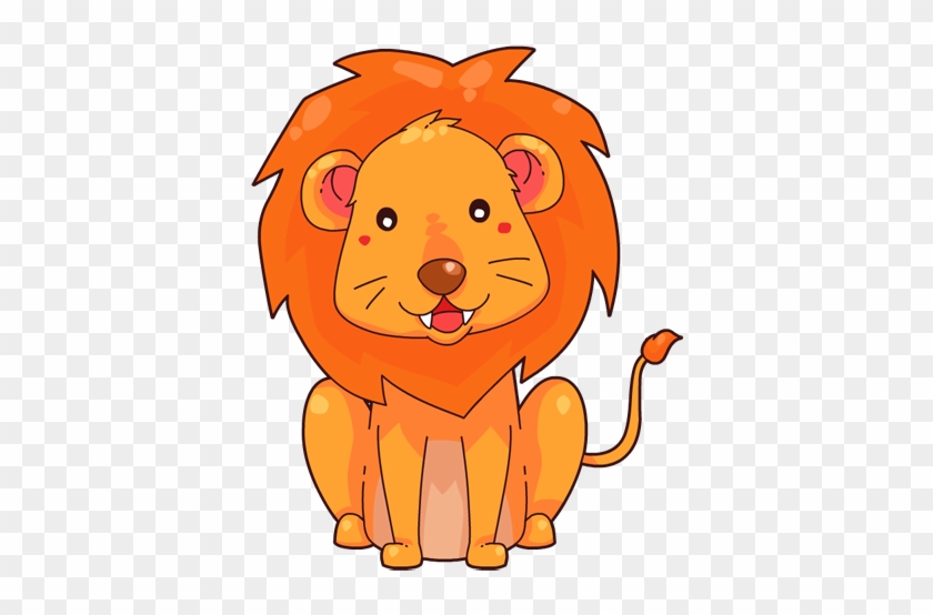 To Use & Public Domain Lion Clip Art - Cute Lion Clipart Png #276208