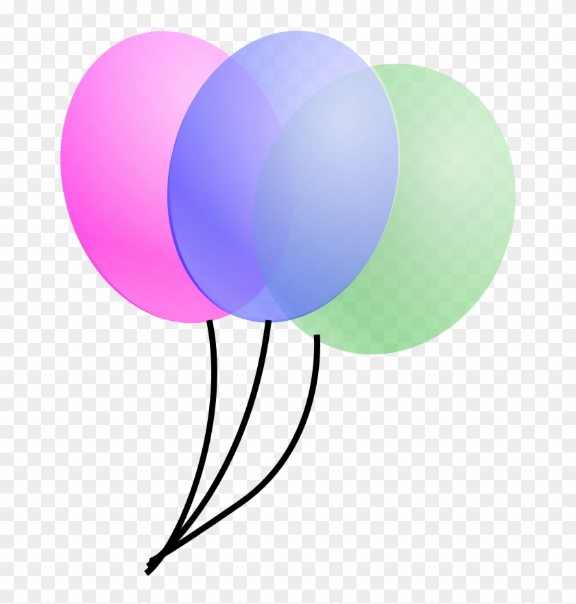 36 Colorful Balloons Clipart Images - Balloons Clip Art #276715