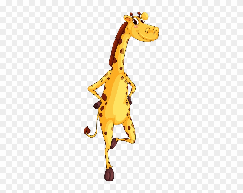 Giraffe Clip Art - Giraffe Clipart #276223