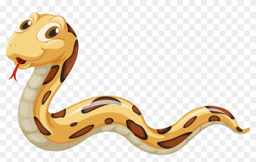 Cartoon Snakes Clip Art Page - Snake Clipart Png #276225