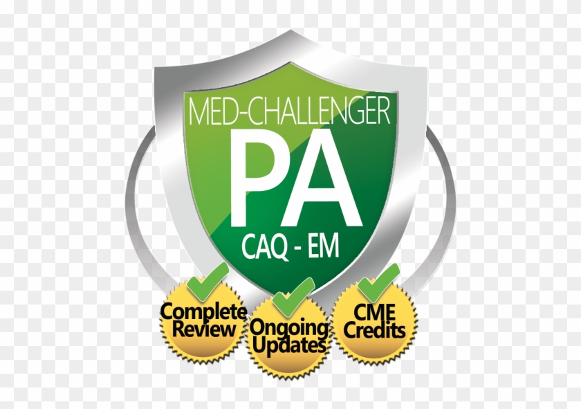 Pa Caq Em, Med-challenger Pa Caq Em, Pa Caq Em Exam - Med Challenger #276228