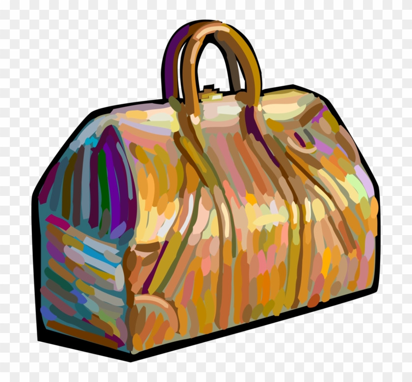 Vector Illustration Of Medical Bag For Doctors, Nurses, - Hand Luggage #276244
