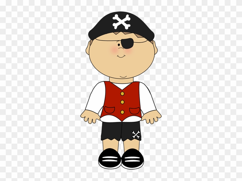Little Boy Pirate - Little Boy Pirate Clip Art #276251