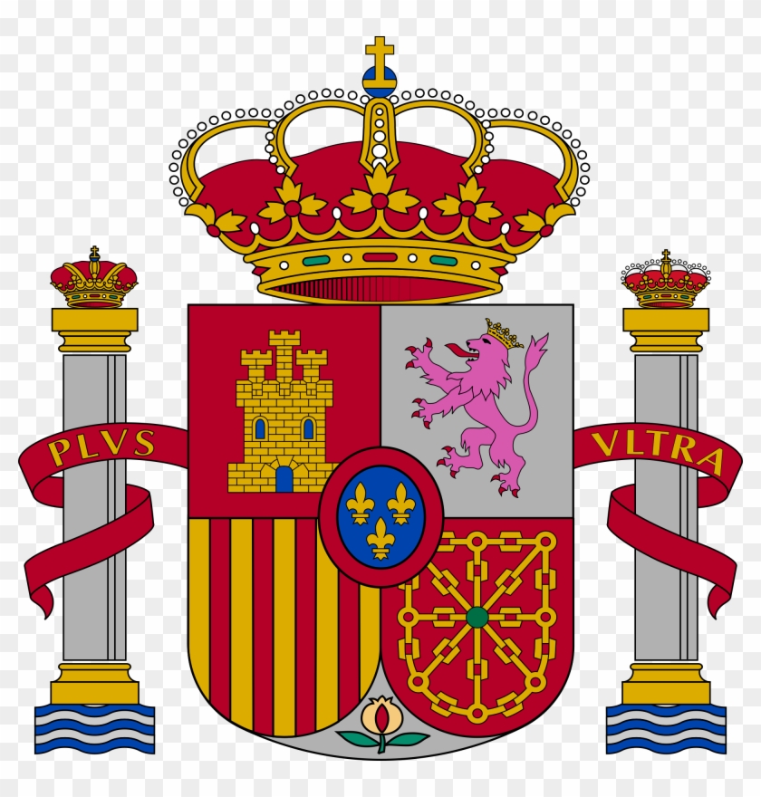 The Motto Was Suggested To The Young King In 1516 By - Španielsko Znak #276253