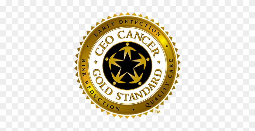 Cancer Ceo Gold Standard Logo - Ceo Cancer Gold Standard #276255