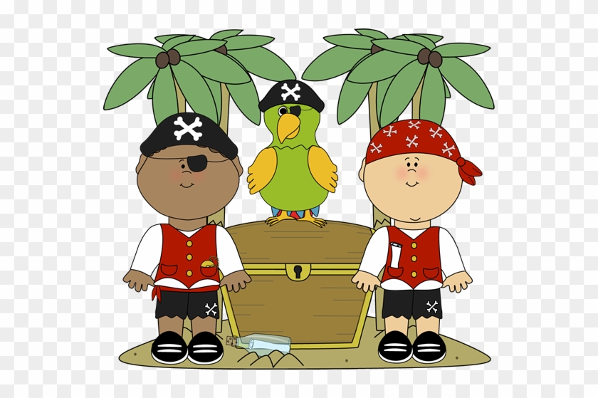 Pirate Clip Art - Cute Pirate Clipart #276261