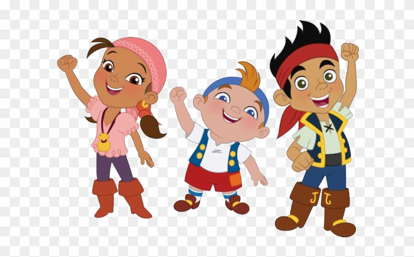 Pirate Clipart Pirate Crew - Jake And The Neverland Pirates Crew #276...