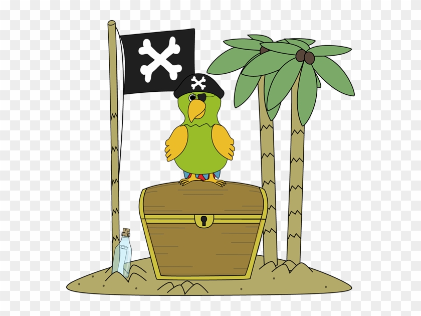 Pirate Clipart Pirate Flag - Free Treasure Island Clip Art #276275