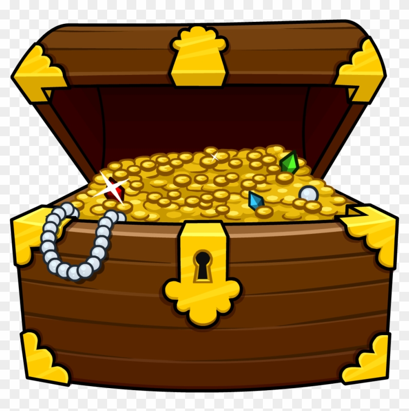 Treasure Chest Clipart #276276