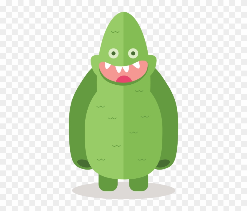 Cute Fun Monster Clipart - Fun Monsters #276280