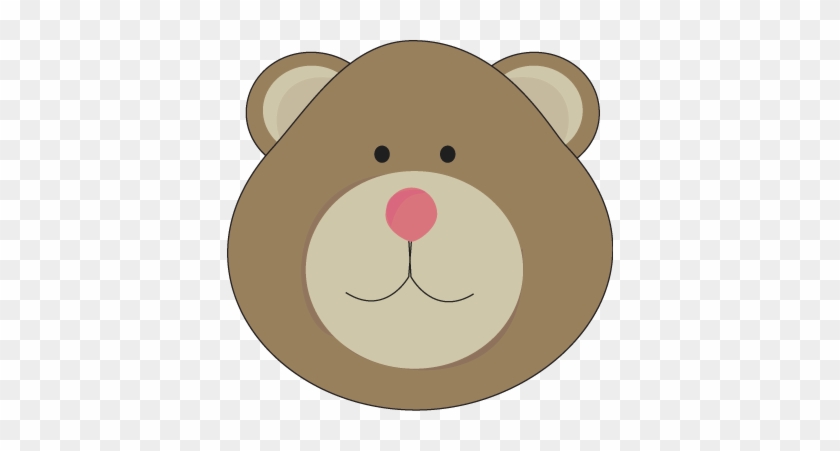 Bear Head - Clip Art #276282