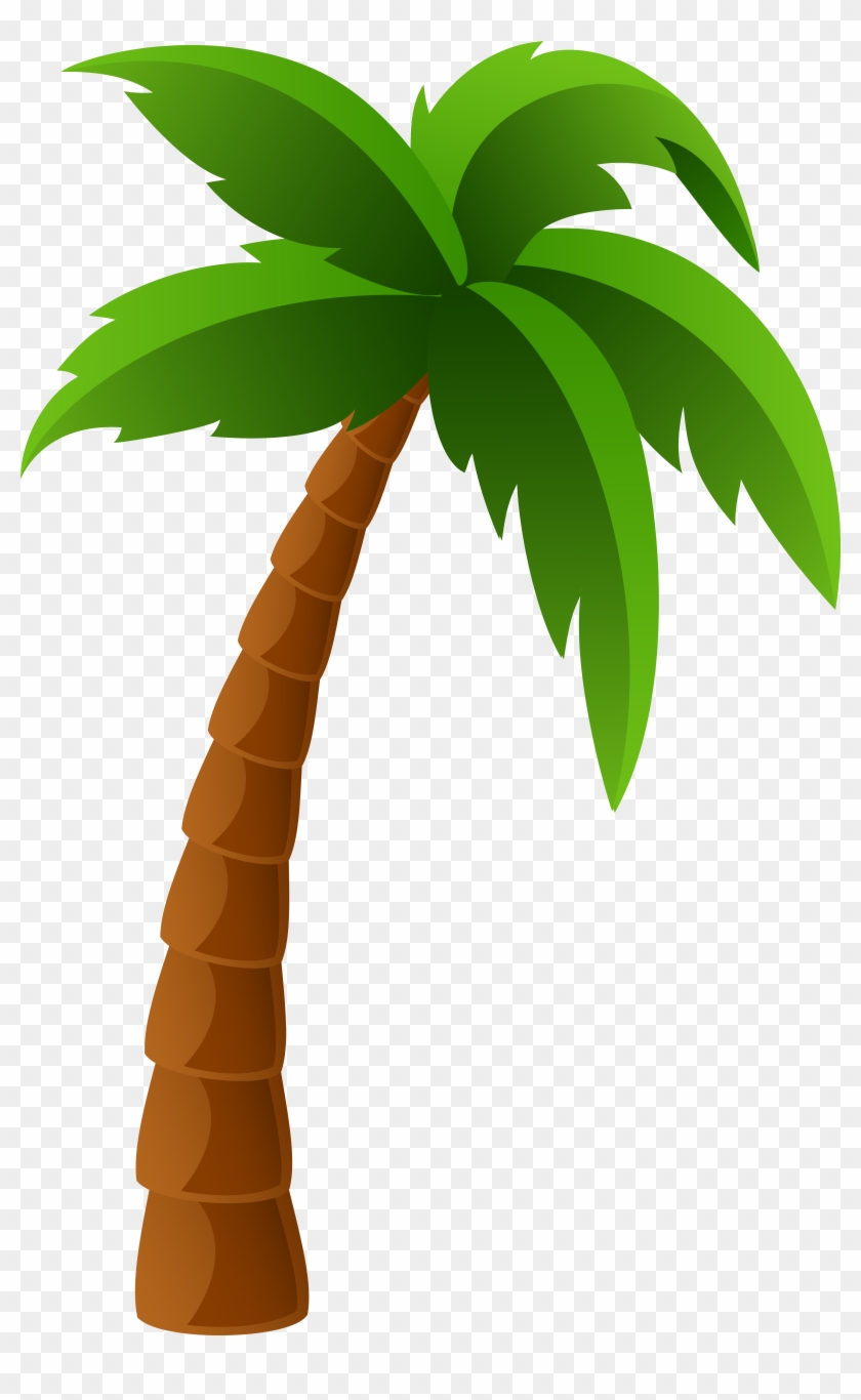 Palm Tree Clip Art - Palm Tree Clip Art #276297