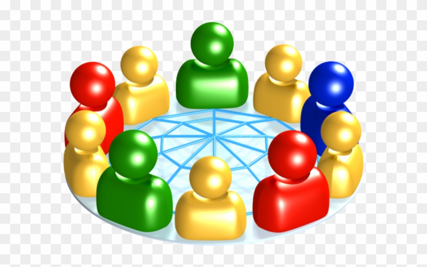 Think About What You're Hoping To Get Out Of The Conference - Social Network Clipart Png #276303