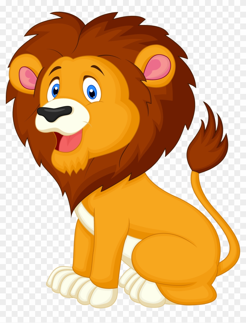 Happy Lion Clipart #276316