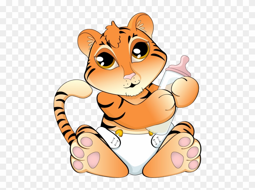 Tiger - Clipart - Tiger Clip Art #276324