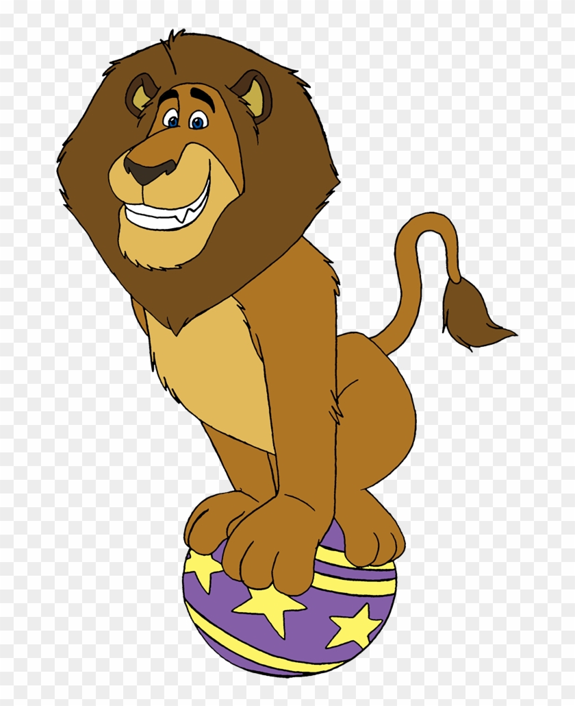 Circus Lion Clipart - Madagascar 3: Europe's Most Wanted #276337
