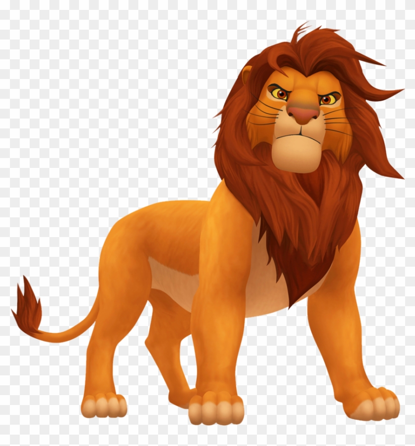 King Lion And Png Image - Simba Png #276342