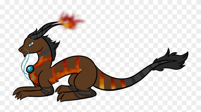 Fire Dragon Link - Cartoon #276351