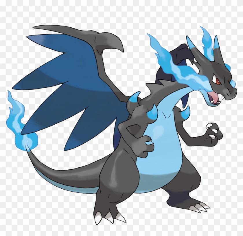 I´m Just Going To Leave This Here It´s Megacharizard - Pokemon Mega Charizard X #276372