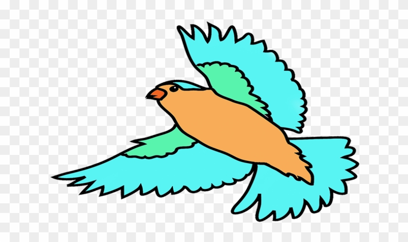 Bird Flying Clipart - Flying Bird Clipart Png #276386