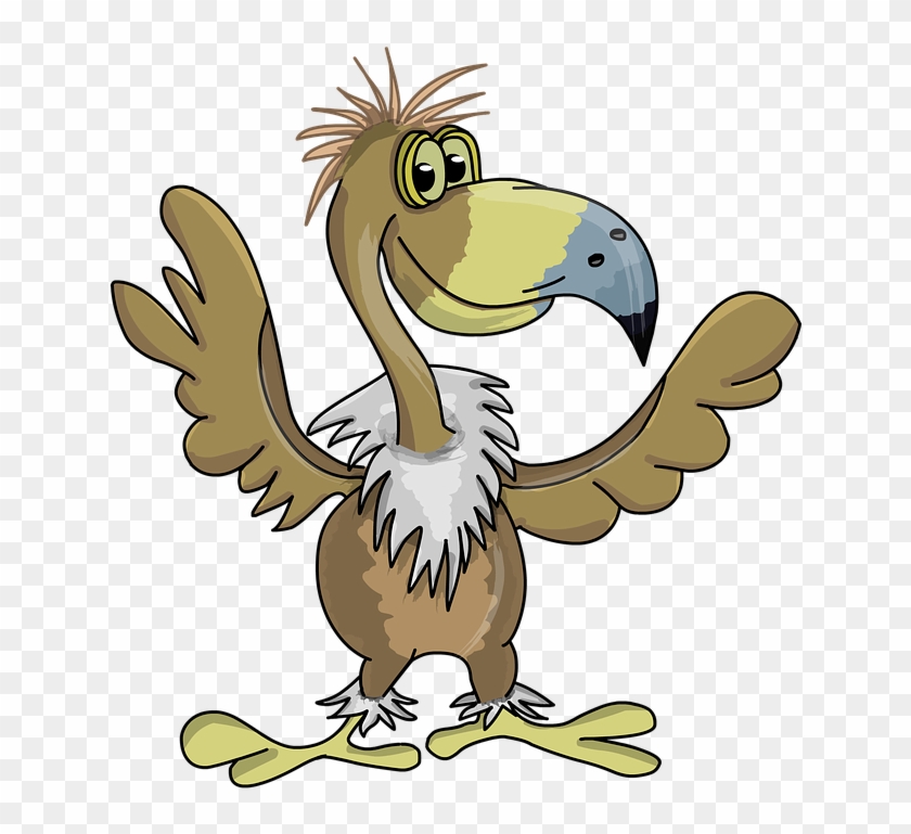 Big Bird Clipart 20, Buy Clip Art - Vulture #276396