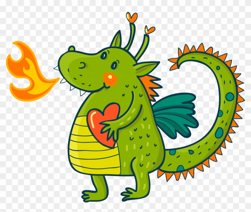 Dragon Clip Art - Dragon Clip Art #276417