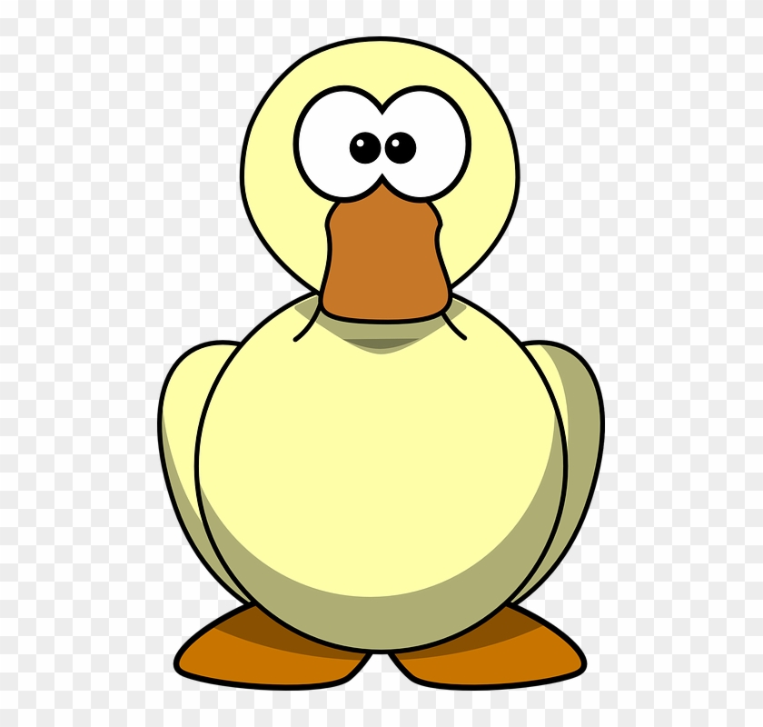 Big Bird Clipart 17, Buy Clip Art - Cartoon Duck Big Eyes #276407