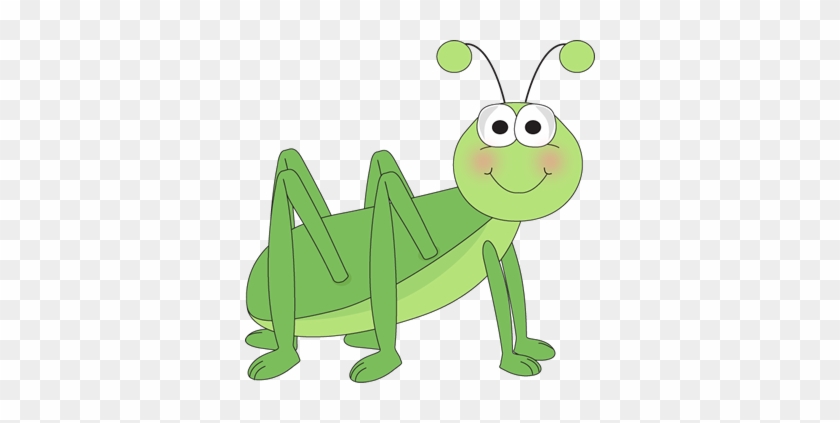 Collecting Bugs { A Springtime Review } - Grasshopper Clipart #276434
