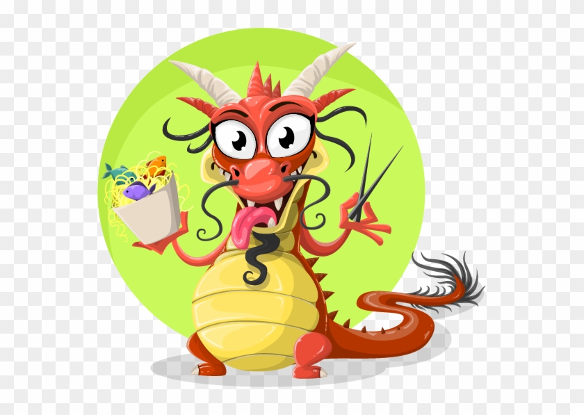 Chinese Dragon Clipart Cute - Cute Chinese Dragon Cartoon #276438