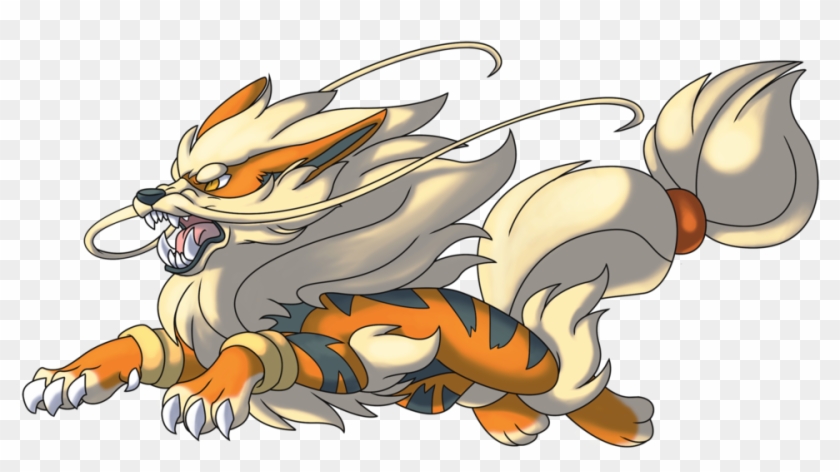 Evolves By Making Arcanine Hold A Dragon Fang - Dragon #276464