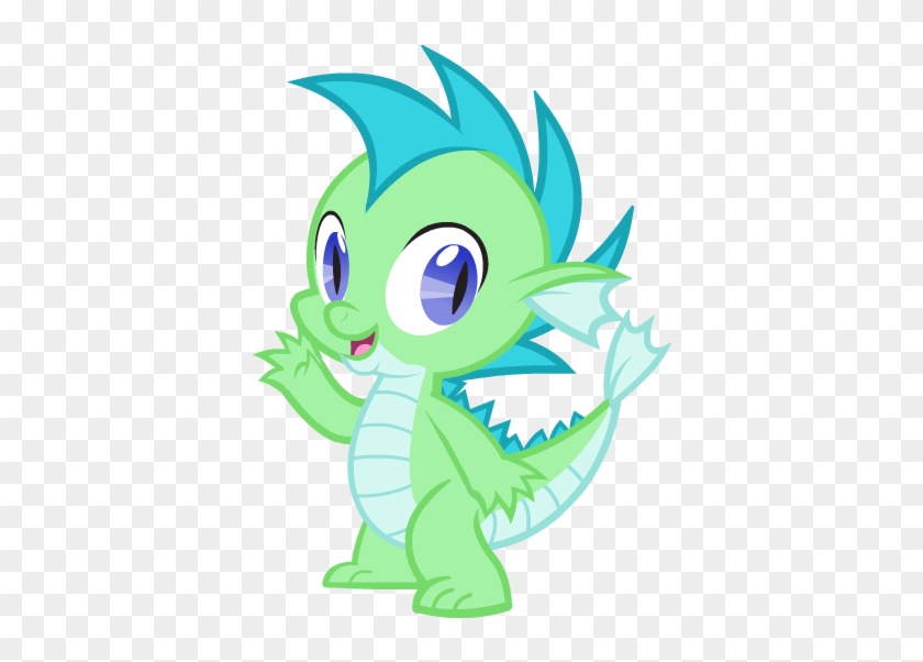 David The Water Dragon - Baby Dragon Mlp #276465