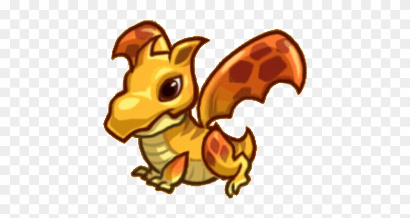 Baby Wind-fire Dragon - Cartoon #276477