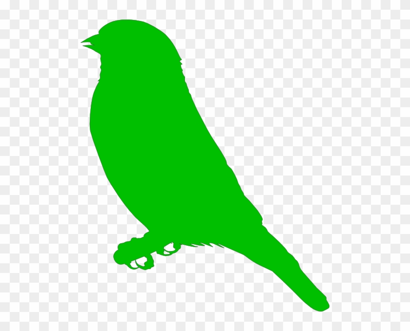 Green Bird Clip Art - Finch Clipart #276492