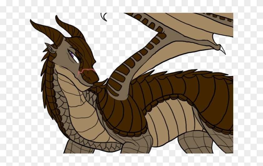 Wings Of Firedragon - Wings Of Fire Mudwing Oc #276497