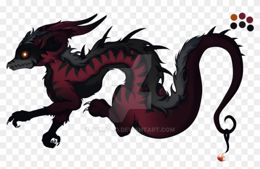 Closed Redfire Loki Dragon Adoptable By Tana-jo - Loki Dragon Adoptable #276498