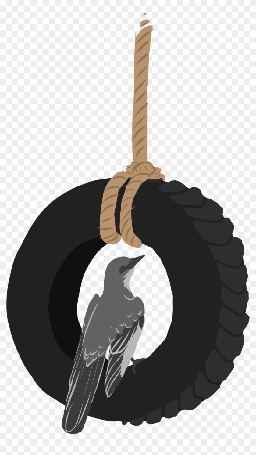 Mockingbird Clipart Bird Fly - Kill A Mockingbird Png #276542