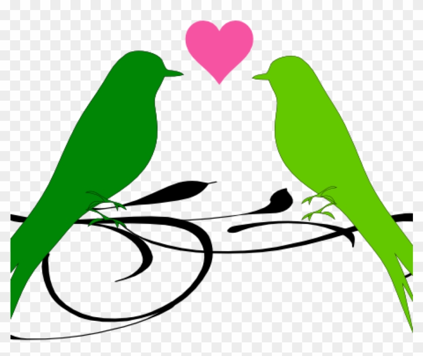 Love Birds Clipart Love Birds Clip Art At Clker Vector - Clip Art #276580