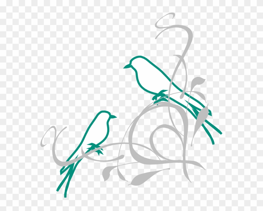 Free Wedding Love Birds Clipart - Illustration #276606