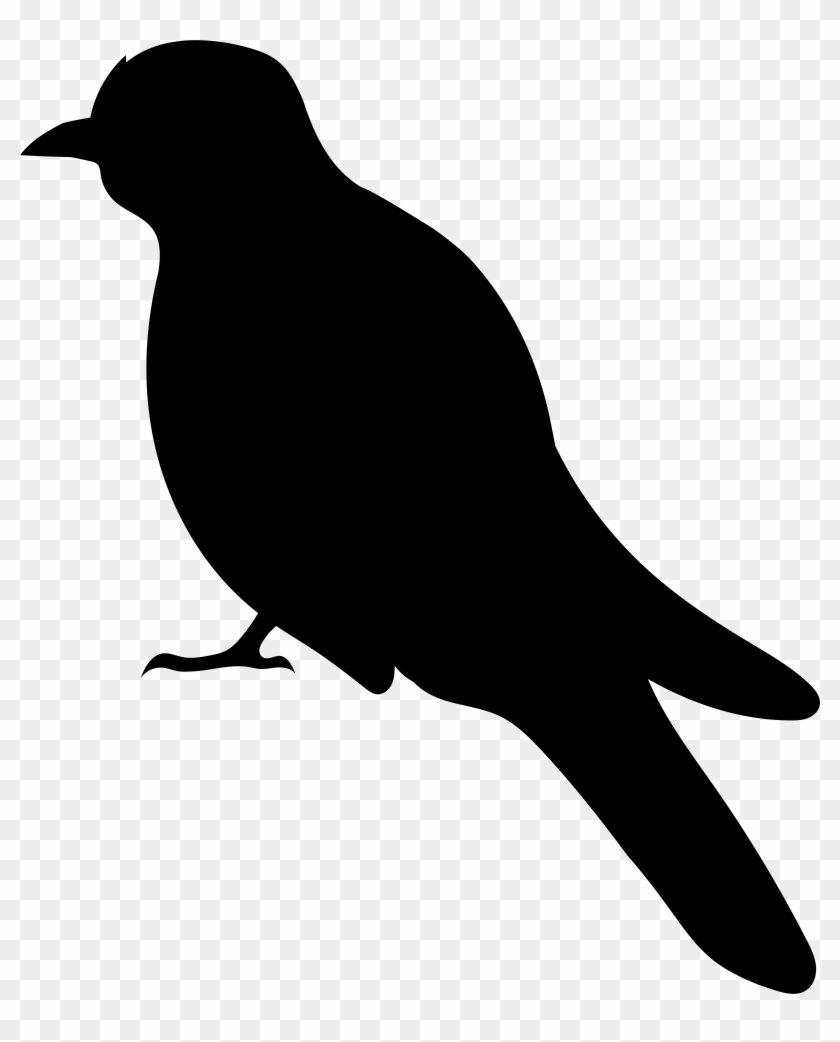 Bird Silhouette Png Clip Art Imageu200b Gallery Yopriceville - Bird Silhouette Png Clip Art Imageu200b Gallery Yopriceville #276615
