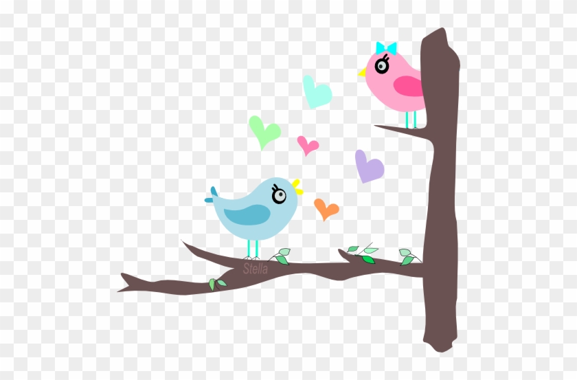 Criação Blog Png-free - Love Birds Fundo Transparente #276612