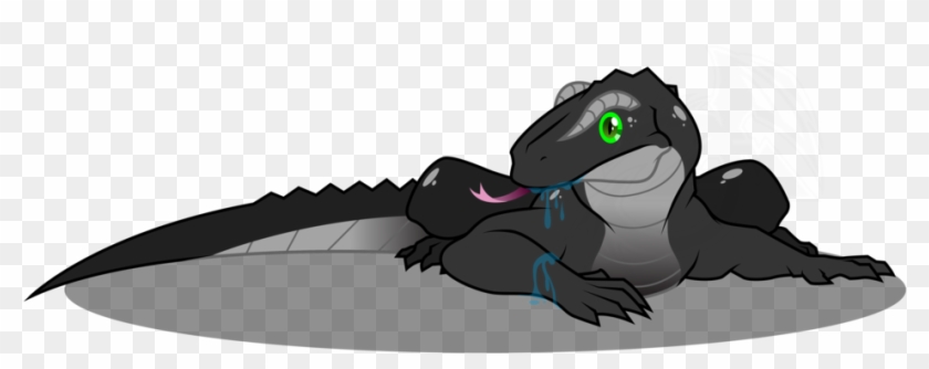 Oc Komodo Dragon By Aloid19 On Deviantart - Illustration #276637