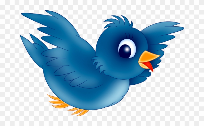 Blue Bird Clipart - Birds Clipart Png Animation #276661