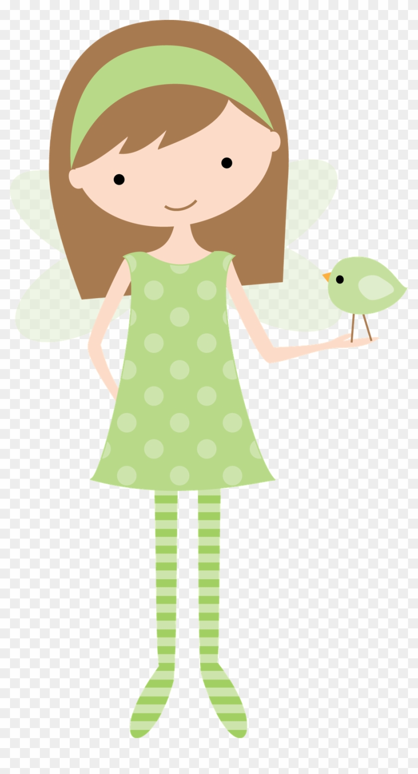 Fairies And Birds Clip Art - Selma Bueno Altran Minus #276684