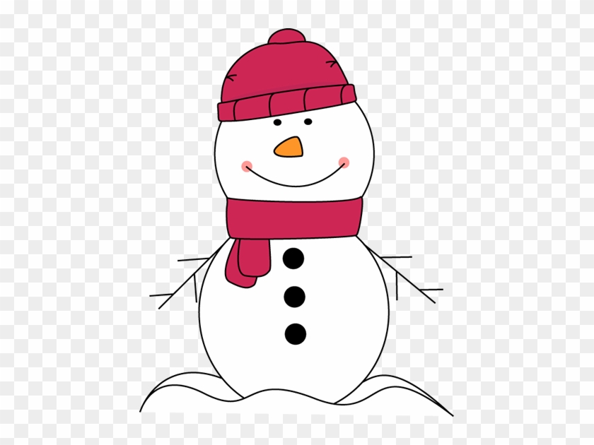 Dj Inkers Winter Clip Art - Cute Snowman Clip Art #276702